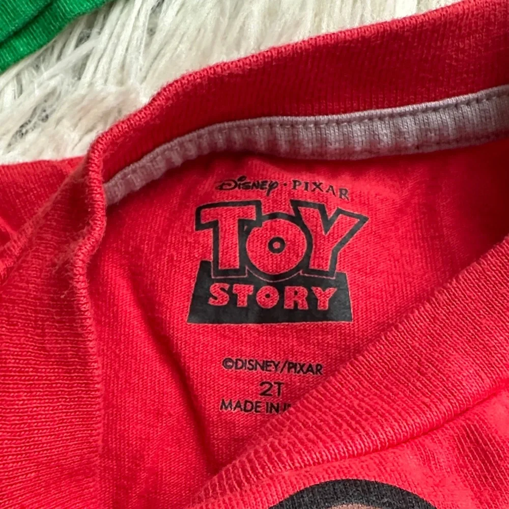 Toy Story Rex and slinky dog T-Shirts size 2T - Picture 2 of 8